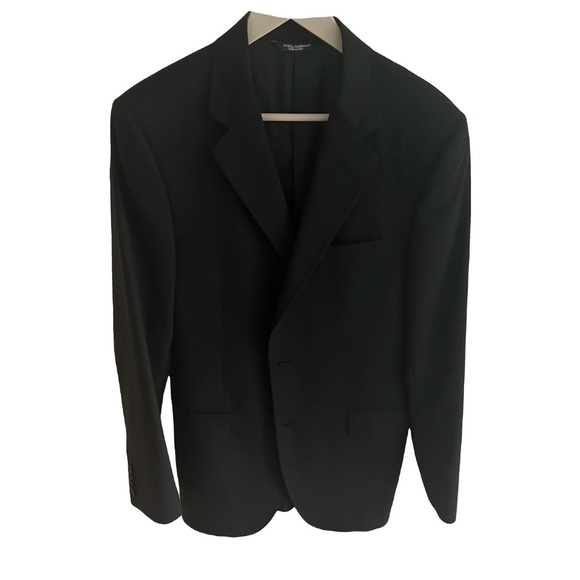 Dolce & Gabbana Elegant Black Blazer